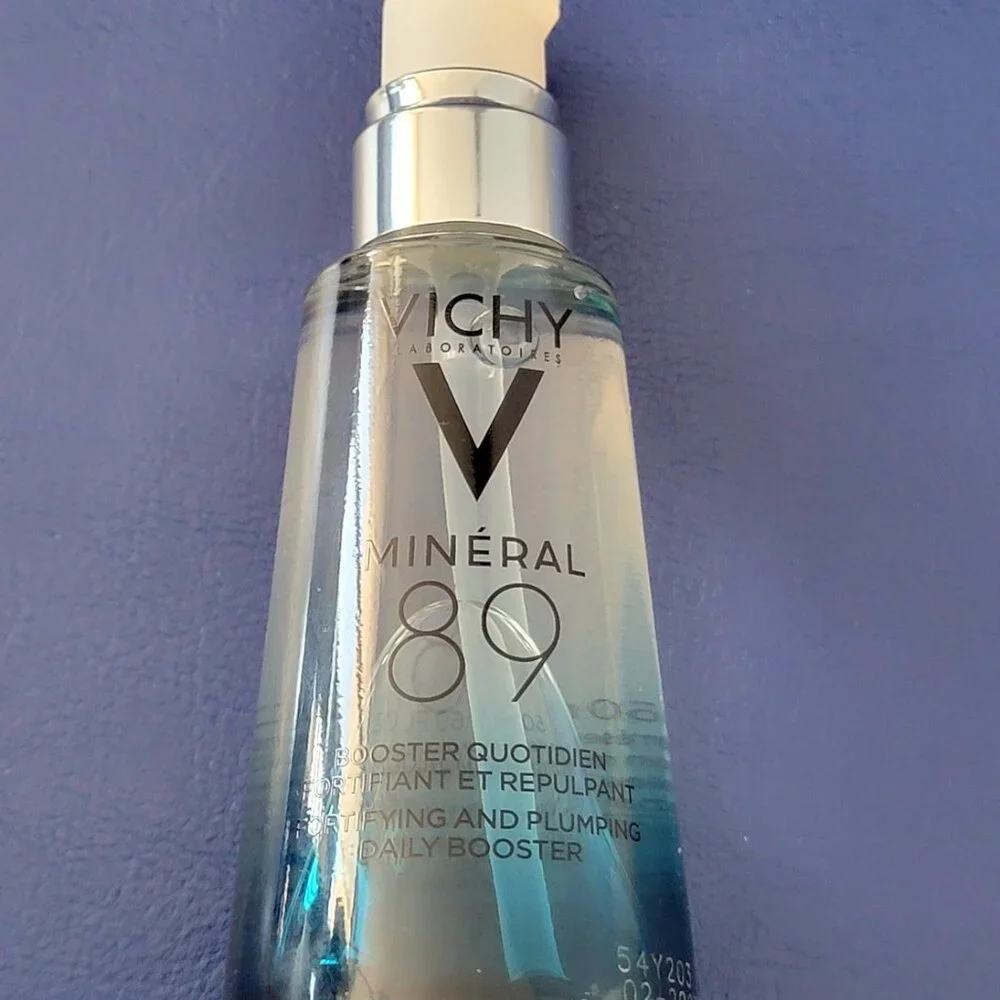 Vichy Mineral 89 Fortifying Daily Booster - Minéral 89 Hyaluronic Acid Serum NIB